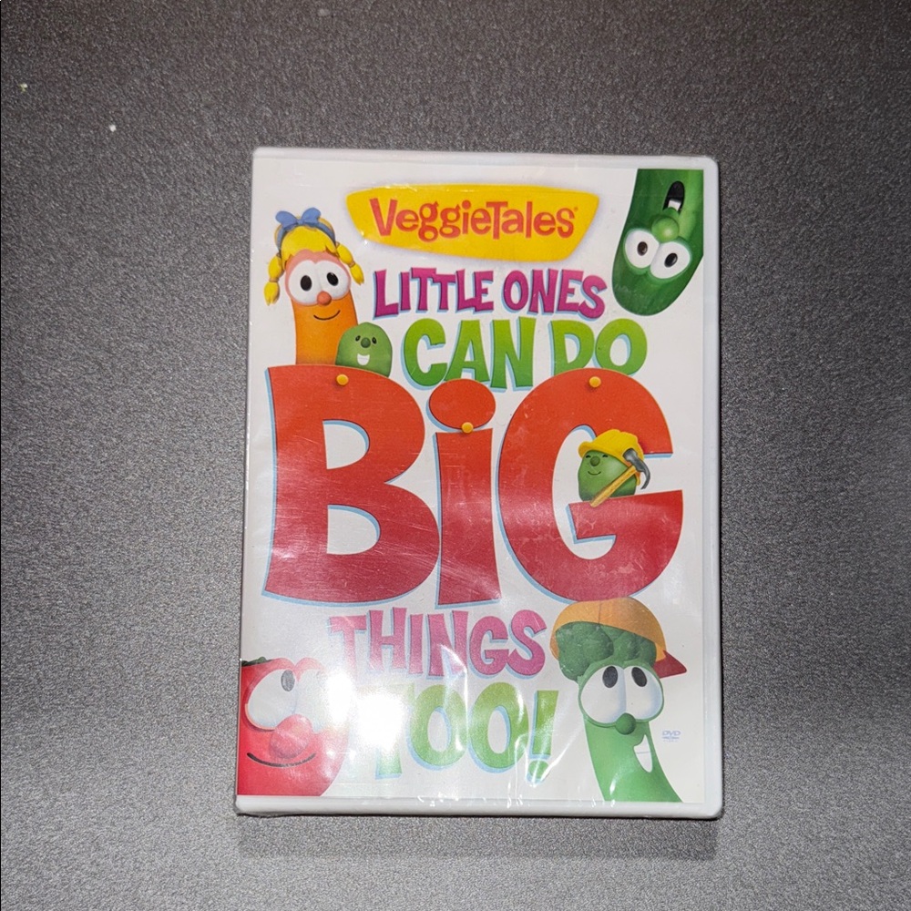 NWT VeggieTales Little Ones Can Do Big Things Too! DVD